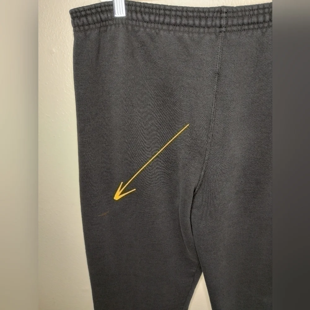 VINTAGE 90s Soffe Adult Medium Sweatpants Joggers Baggy Black Made In USA *READ*